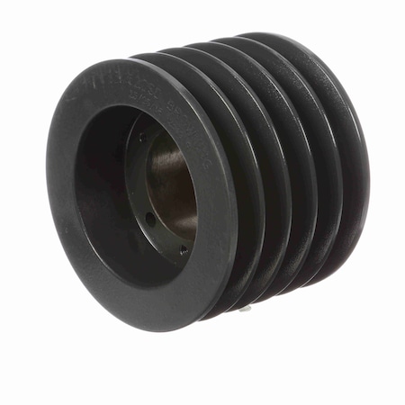 Browning 5 Groove Cast Iron Bushed Bore Multiple Sheave, 55V520SD 55V520SD